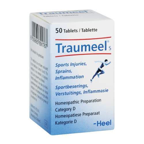 Heel Vitamins Heel Traumeel S Tabs 50's 6009665891767 805750002