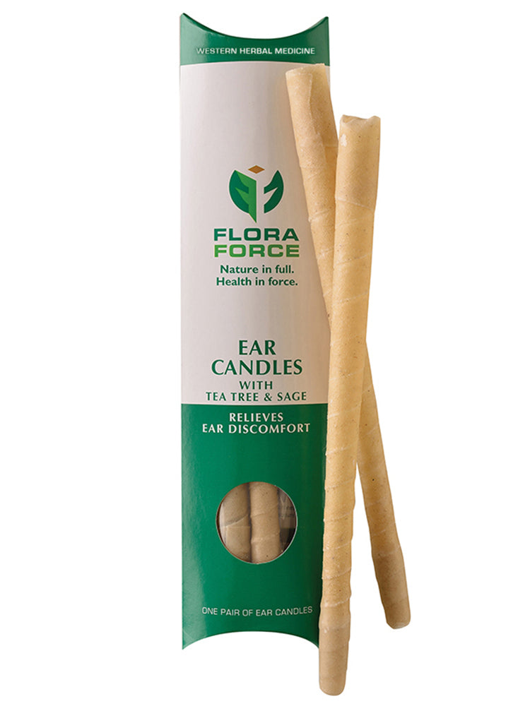 Flora Force Earcandles Pair