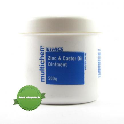 Zinc & Castor Oil Ointment, 500g