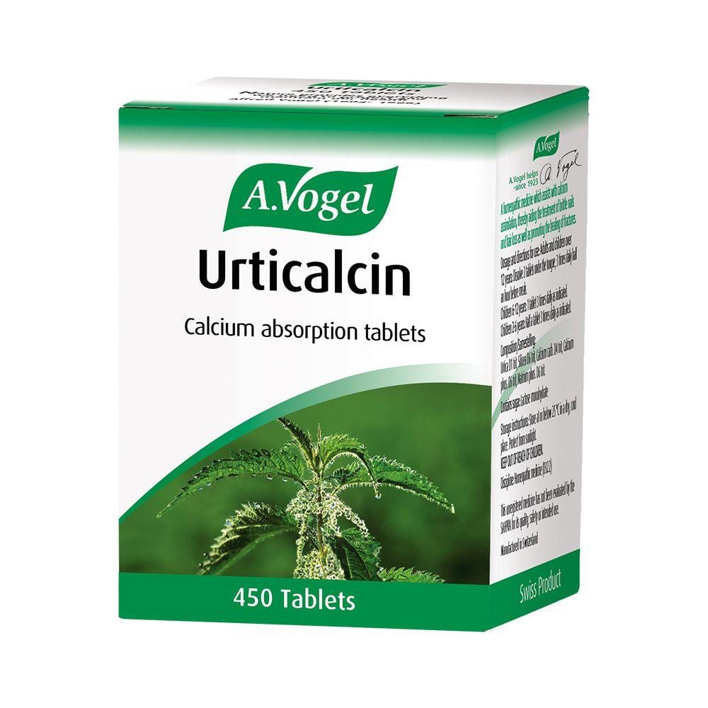 A. Vogel Vitamins A. Vogel Bioforce Urticalcin Tab 450's 6007650000521 812552008