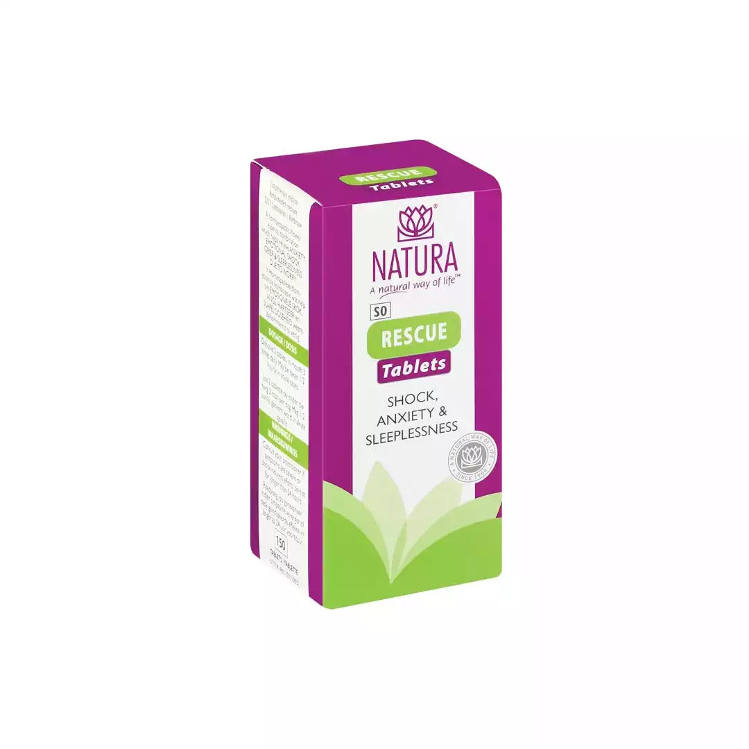 Natura Rescue Tablets, 150's