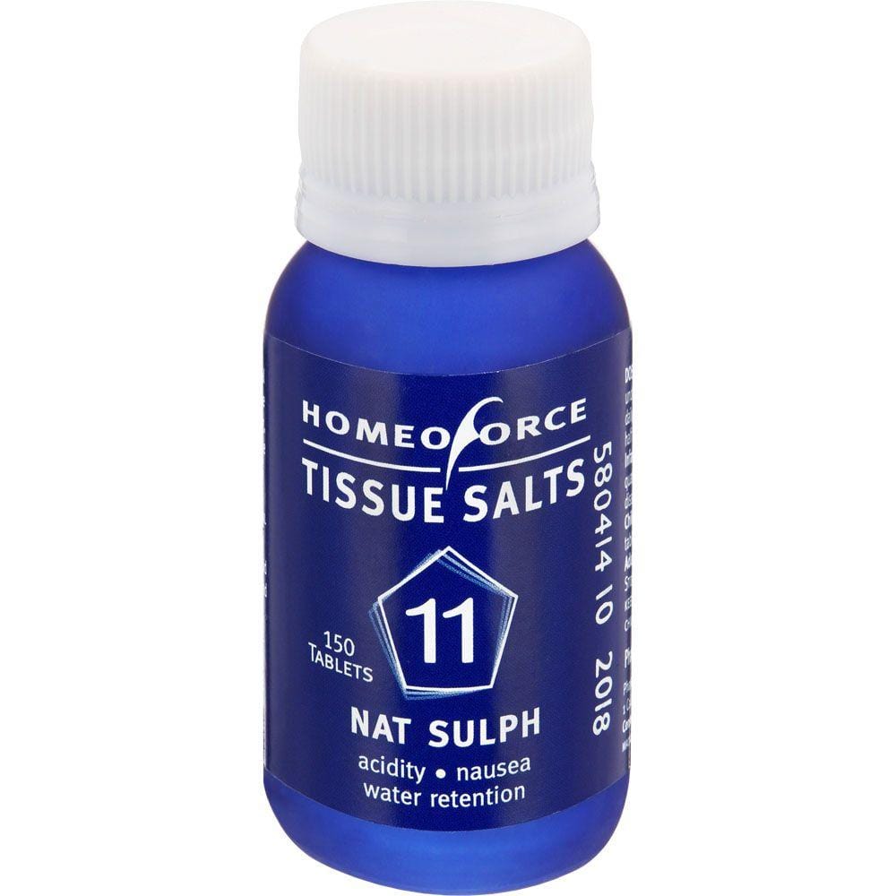 Homeoforce Vitamins Homeoforce Nat Sulph 11 Tabs, 150's 6002570671677 815373015