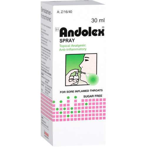 Andolex Health Andolex Spray, 30ml 6001340511151 816167001