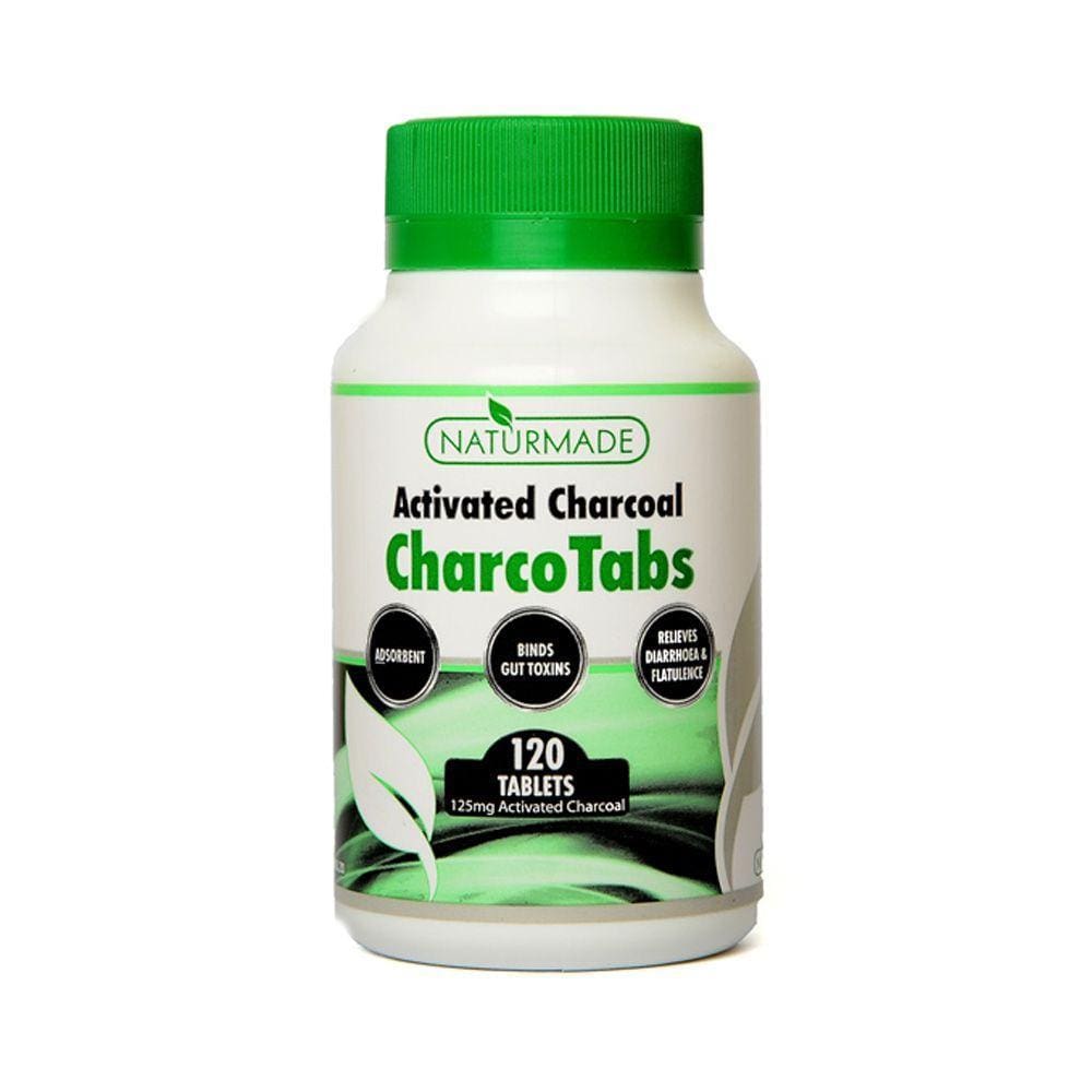 Naturemade Health Naturemade Charcotabs 120's 6004599000100 817260005