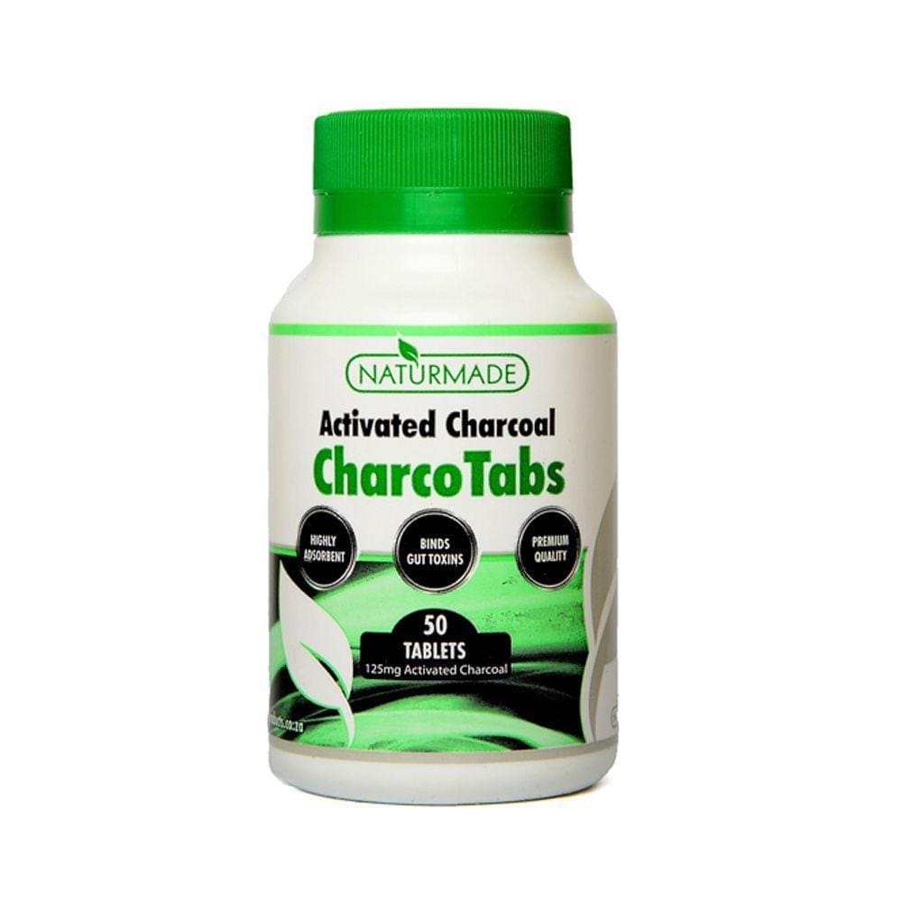 Naturemade Health Nature Made Charcotabs 125Mg 50's 6004599000117 817260013