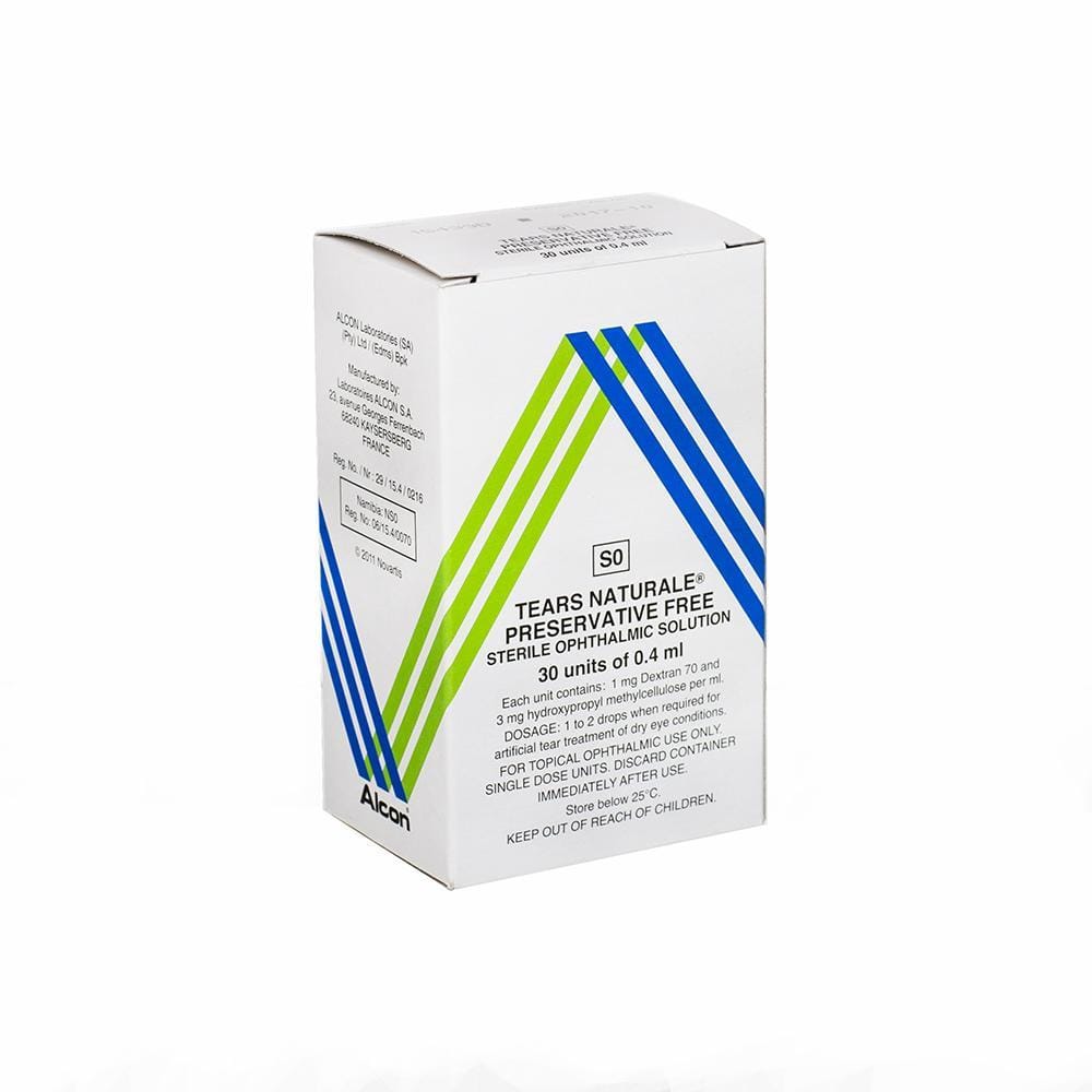 Mopani Pharmacy Health Tears Naturale 30x0,4ml 6005667009537 817511008