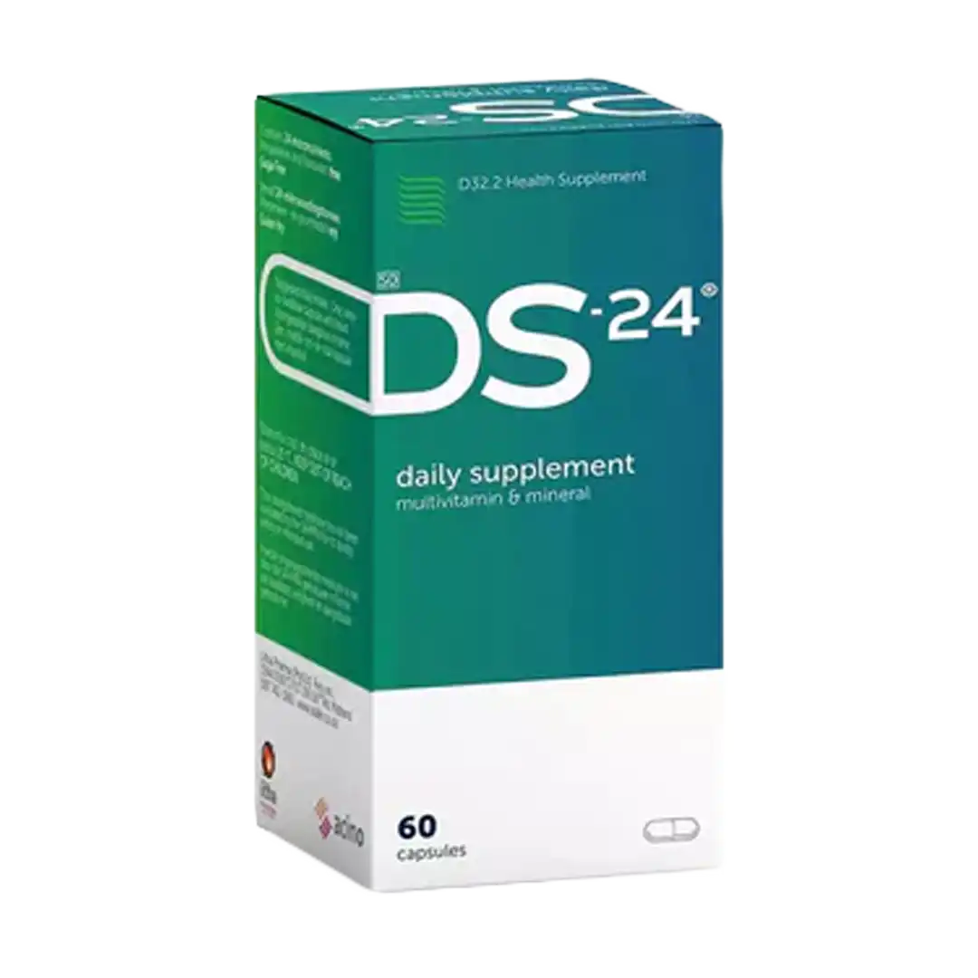 DS-24 Multivitamin And Mineral Daily Supplement Capsules
