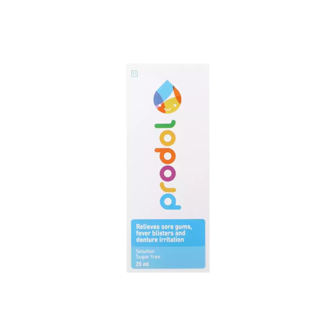 Prodol Teething Syrup, 20ml