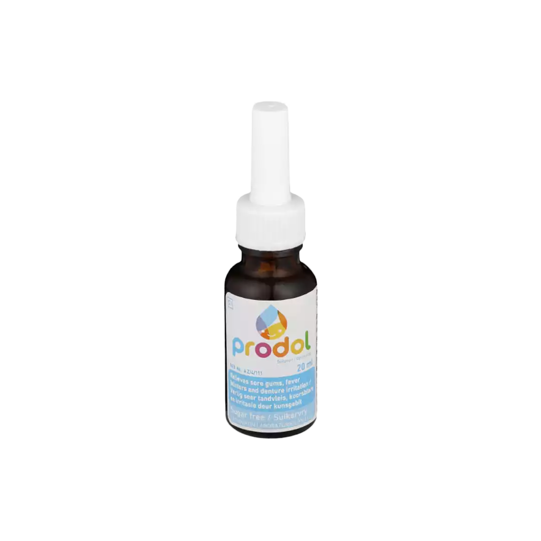 Prodol Teething Syrup, 20ml