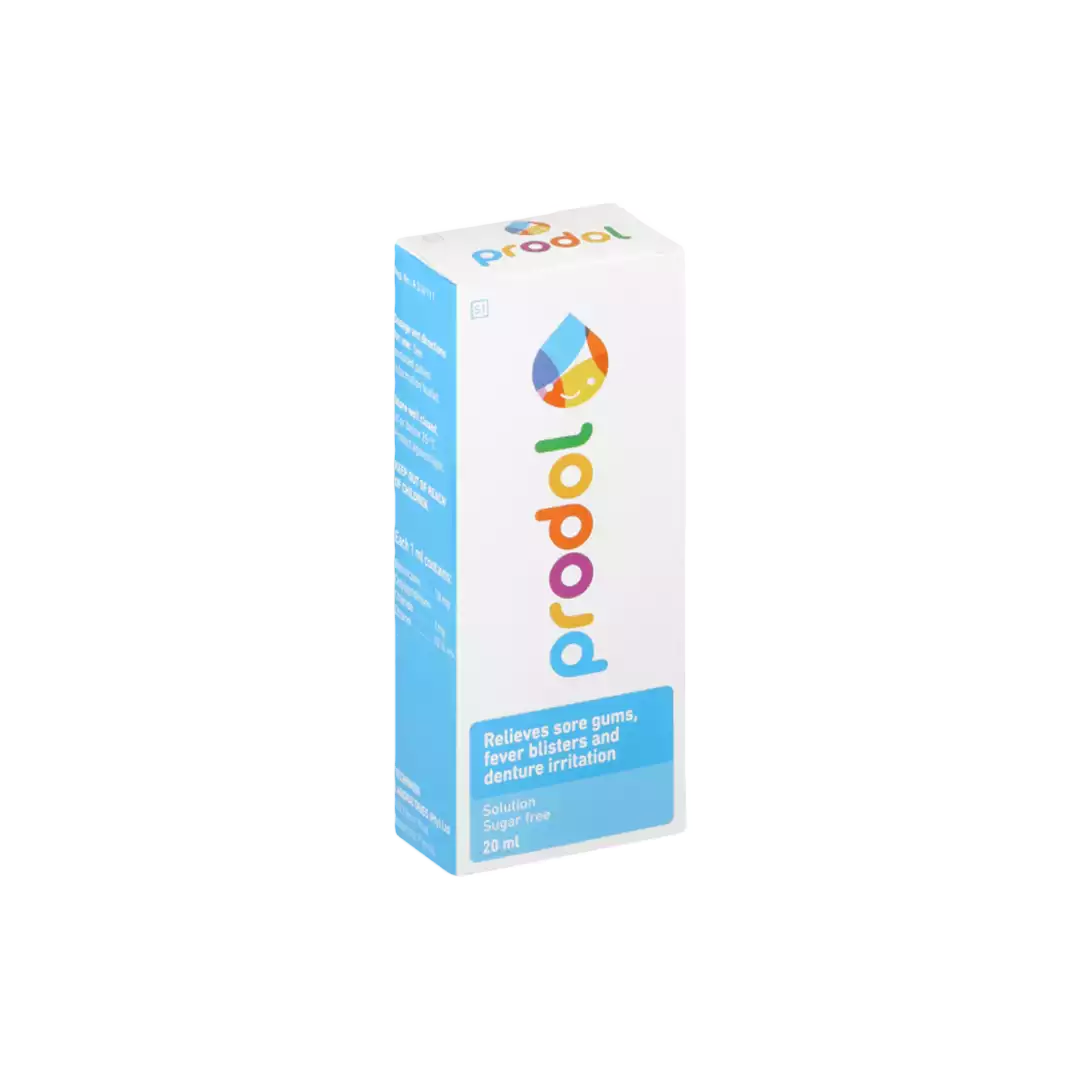 Prodol Teething Syrup, 20ml