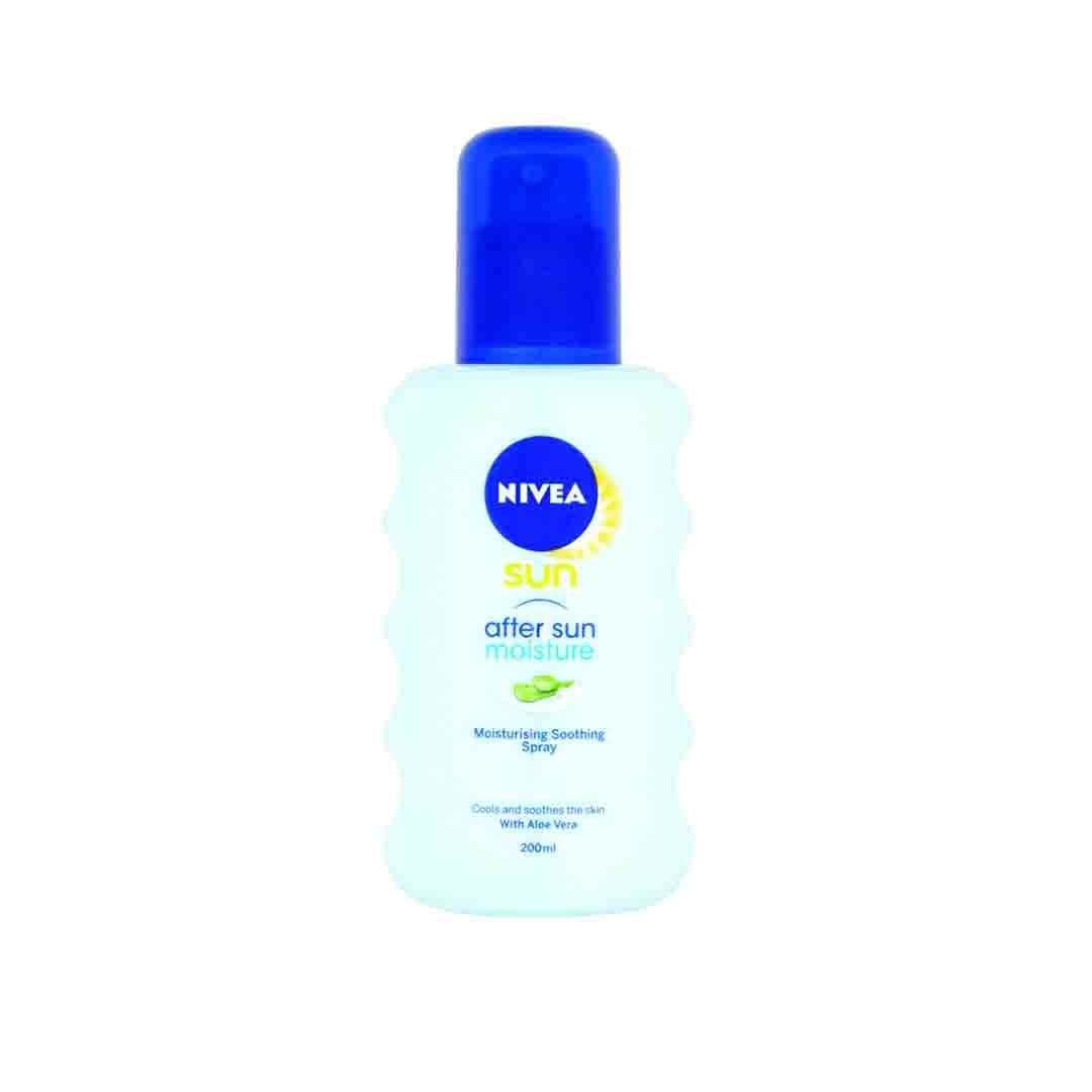 Nivea Toiletries Nivea Sun Moisturising After Sun Spray, 200ml 4005808804344 82927