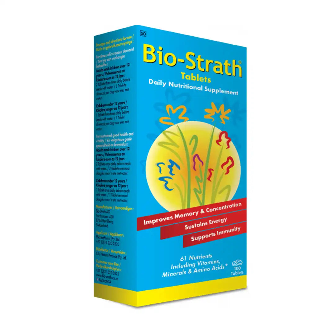 Bio-Strath Daily Nutritional Supplement Tablets, 100's