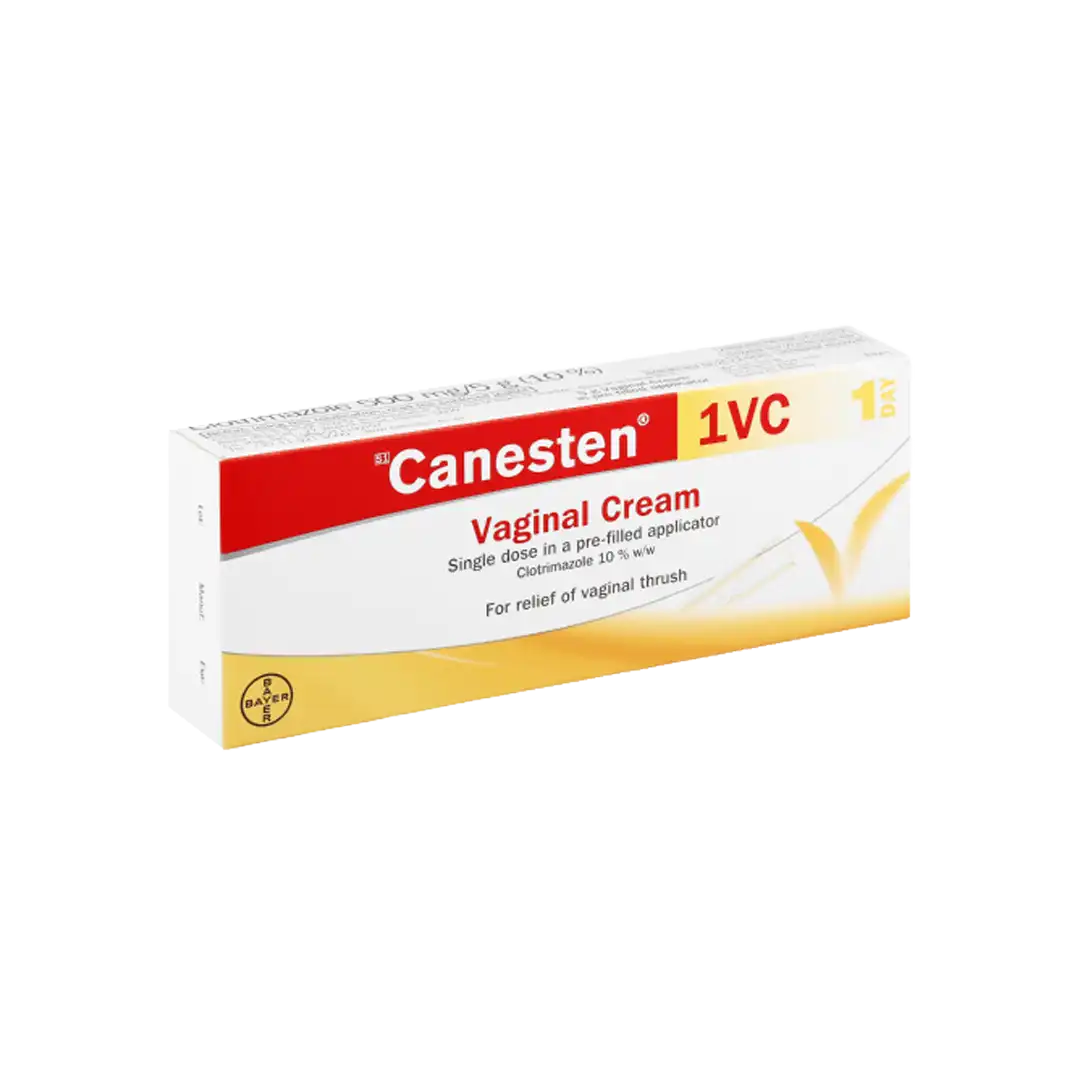 Canesten Vaginal Cream 1 Day 5g : : Health & Personal Care