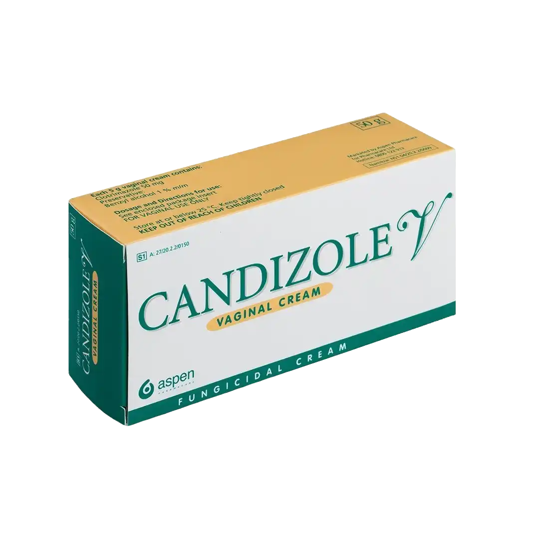 Candizole Vaginal Cream, 50g
