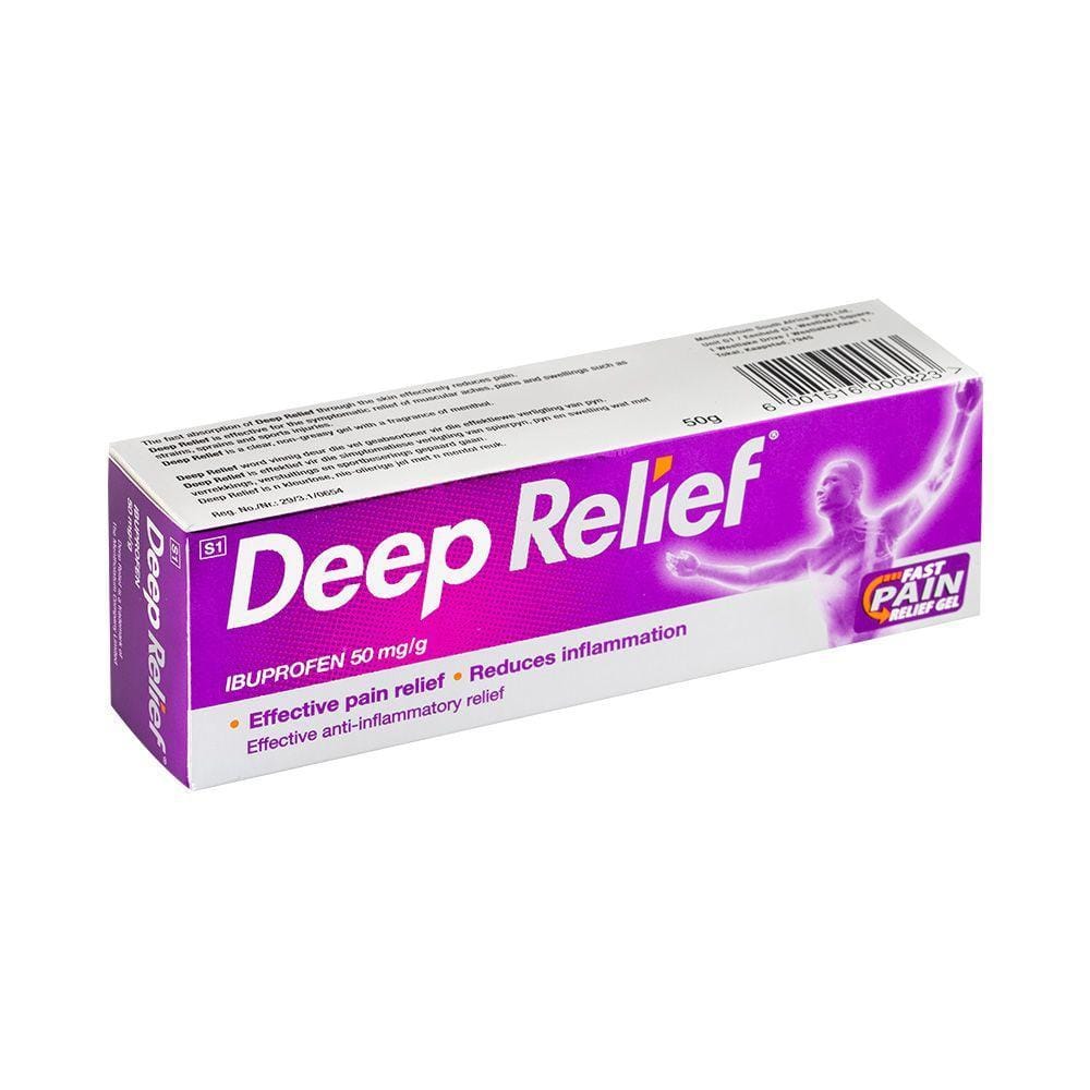 Deep Relief Health Deep Relief Gel, 50g 6001516000823 833096028