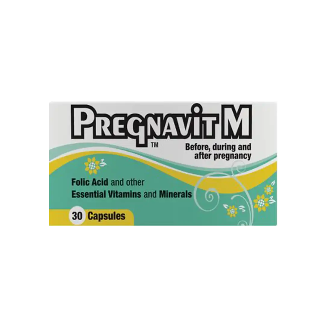Pregnavit M Capsules, 30's