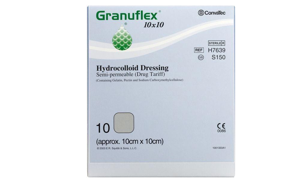 Mopani Pharmacy Health Granuflex 10x10cm 1's 2408362300192 836230019