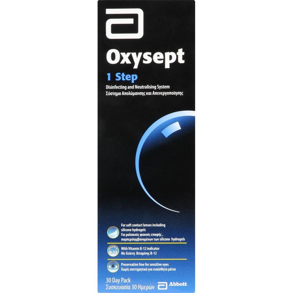 Mopani Pharmacy Health Oxysept Disinfecting and Neutralising System 300ml 5050474103139 837997038