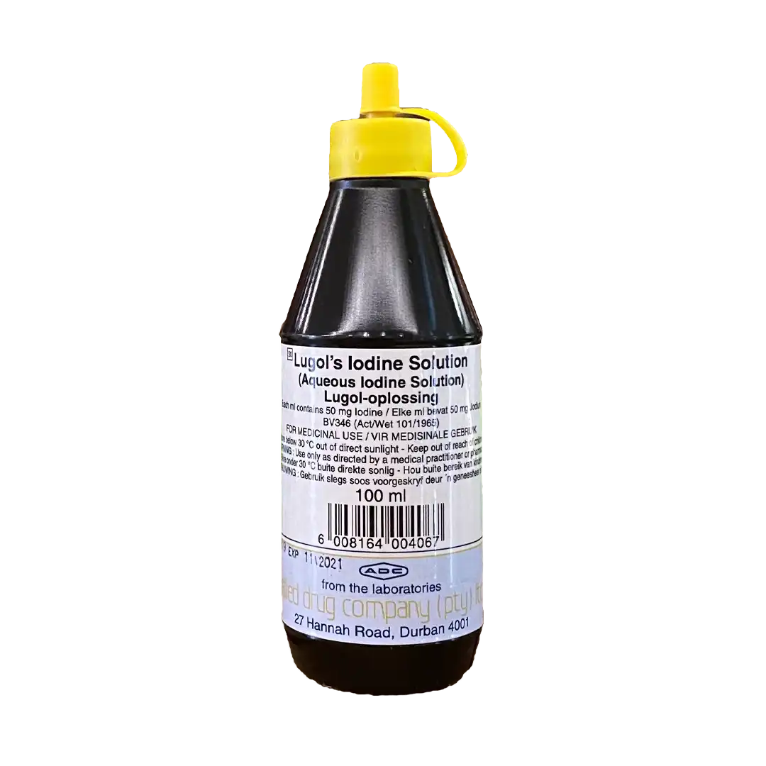 Lugol's Iodine Solution, 100ml
