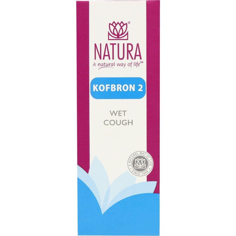 Natura Vitamins Natura Kofbron 2 Drops 25ml 6009611480694 841714002