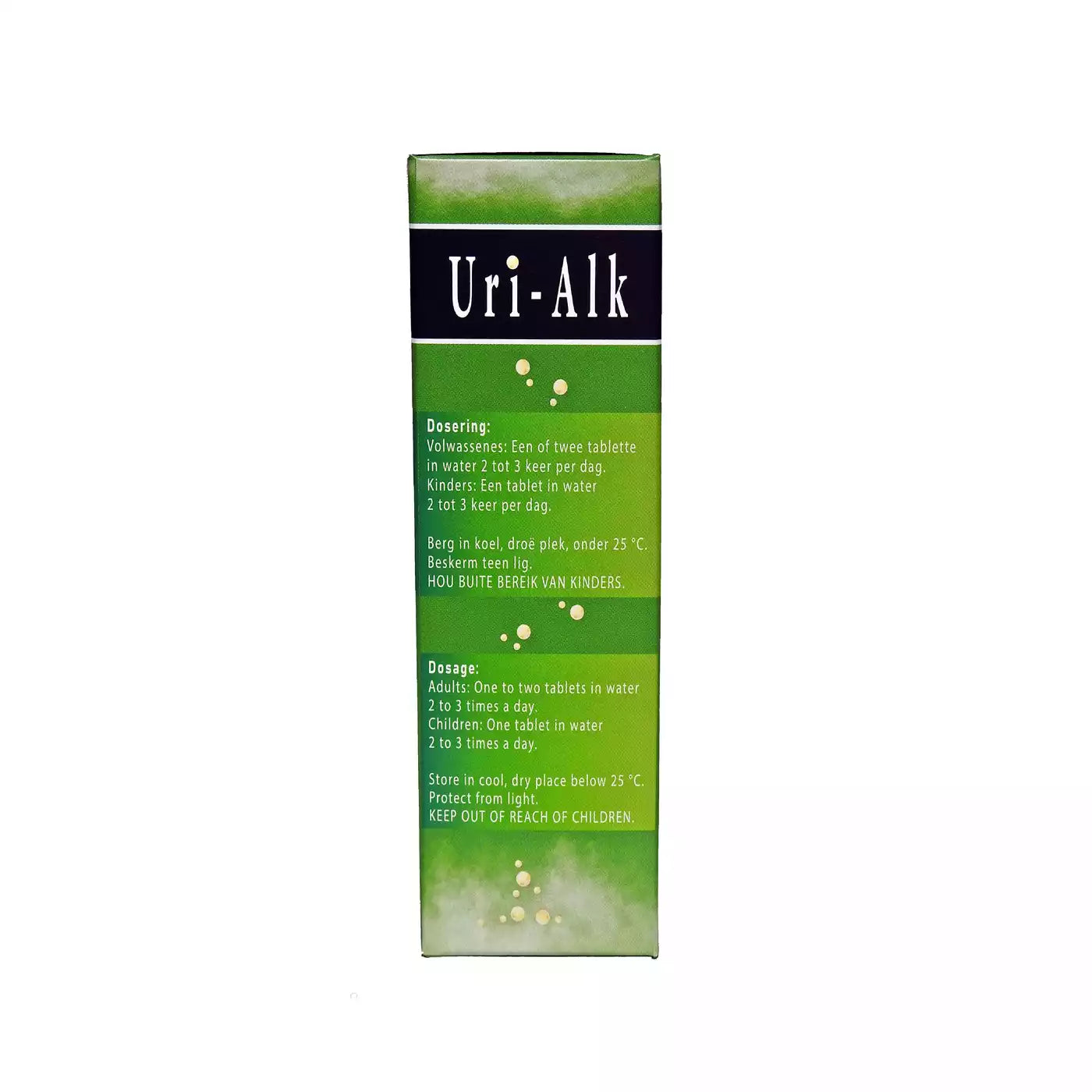 Uri-Alk Effervescent Tablets, 12's
