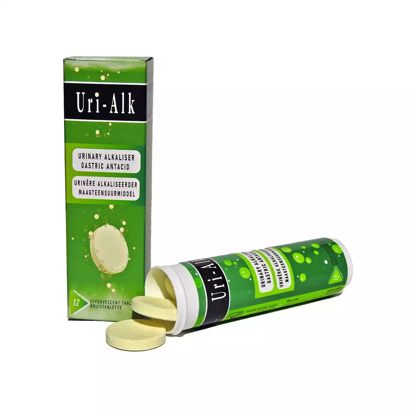 Uri-Alk Effervescent Tablets, 12's