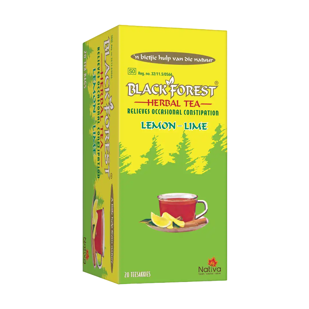 Black Forest Herbal Tea Lemon-Lime, 20's