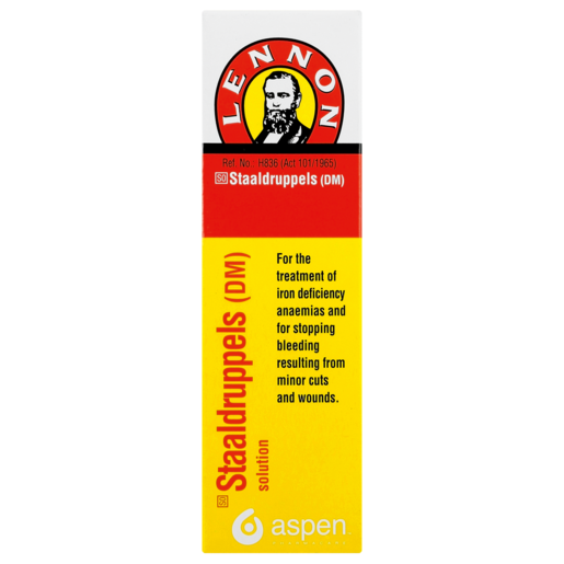 Lennon Staal Druppels, 20ml