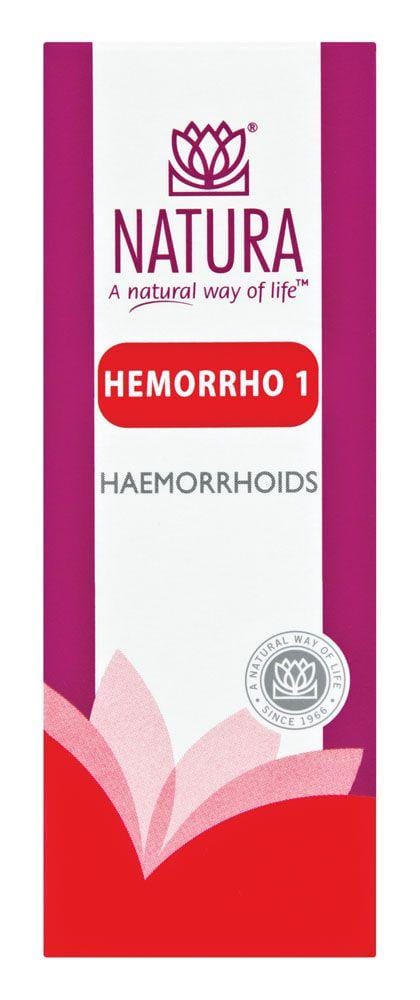 Natura Vitamins Natura Hemorrho 1 Drops 25ml 6009611480625 849820006