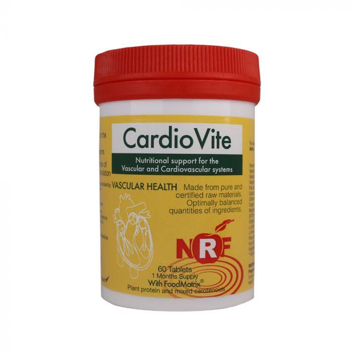 FoodMatrix Vitamins Foodmatrix Cardiovite Tabs, 60's 6009635290255 853860009