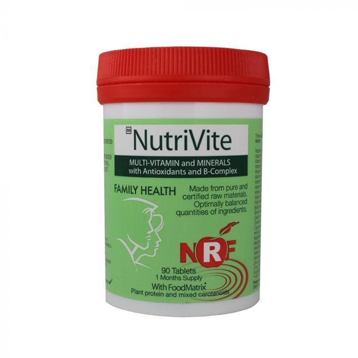 FoodMatrix Vitamins Foodmatrix Nutrivite Tabs, 90's 6009635290019 853968004