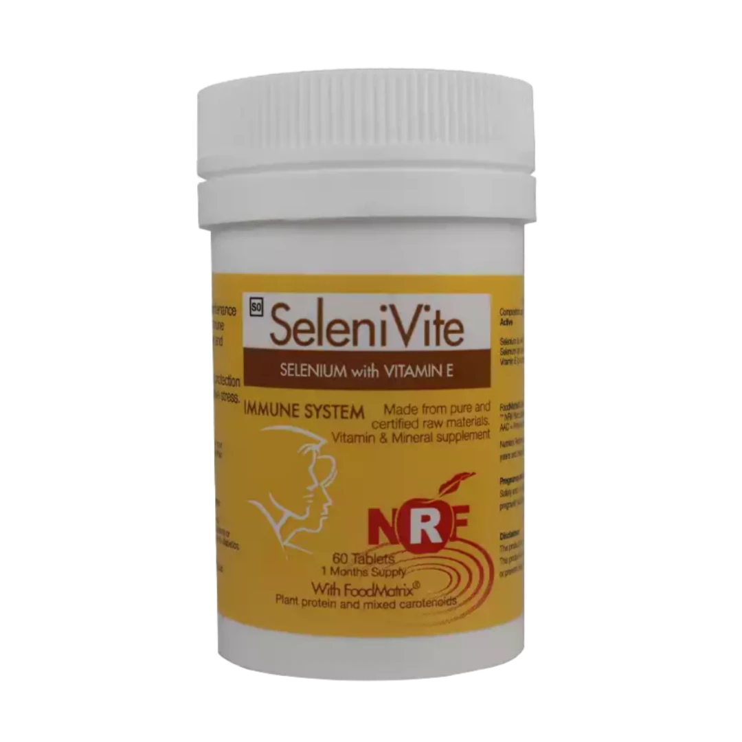 NRF Selenivite Tablets, 60's