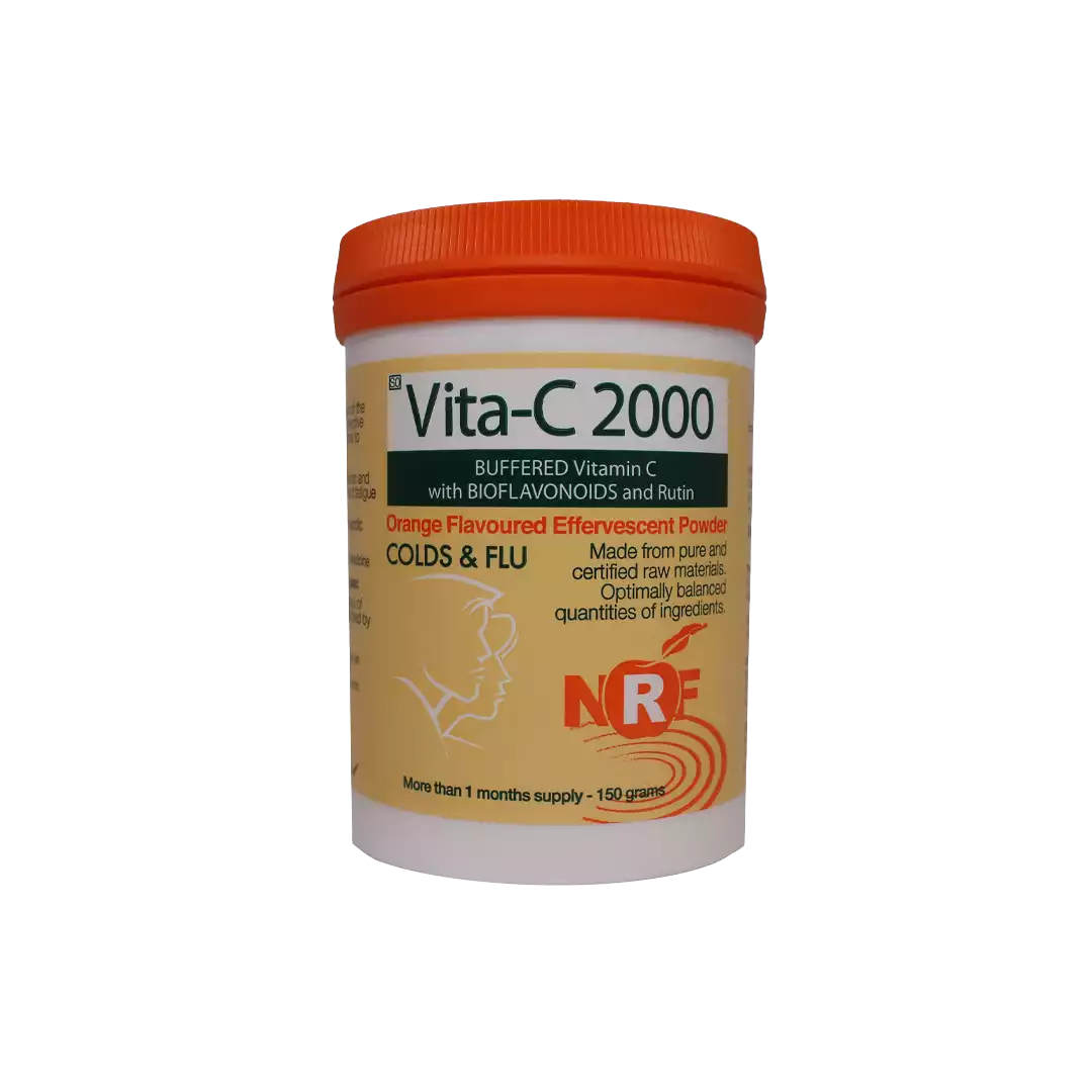 NRF Vita-C 2000 Orange Powder, 150g