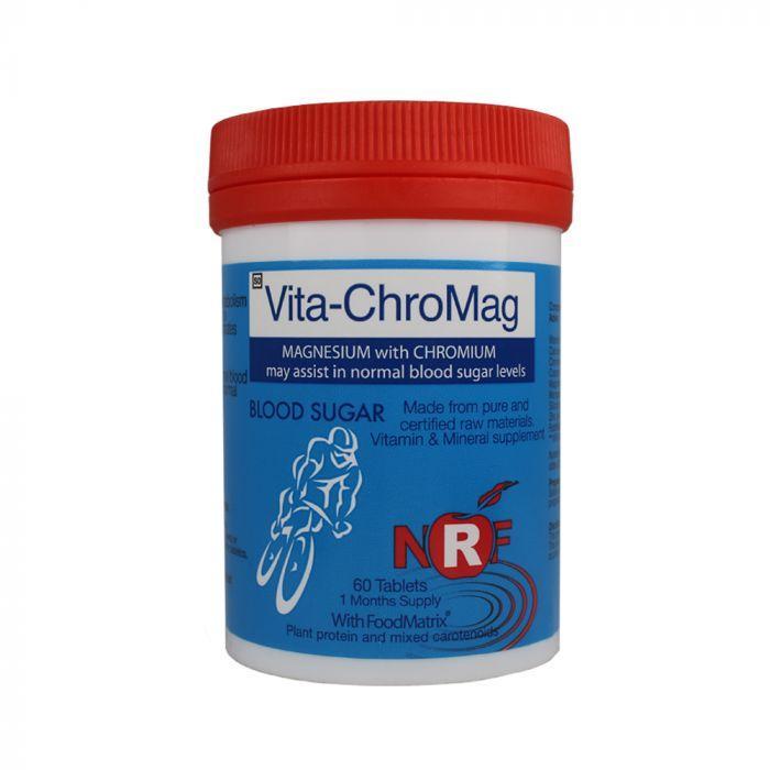 FoodMatrix Vitamins Foodmatrix Vita Chromag Tabs, 60's 6009635290163 854077006