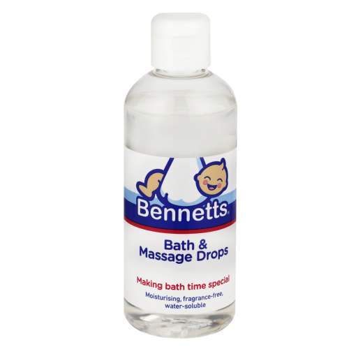 Mopani Pharmacy Baby Bennetts Aqueous Bath Drops 200ml 6007218001496 85686