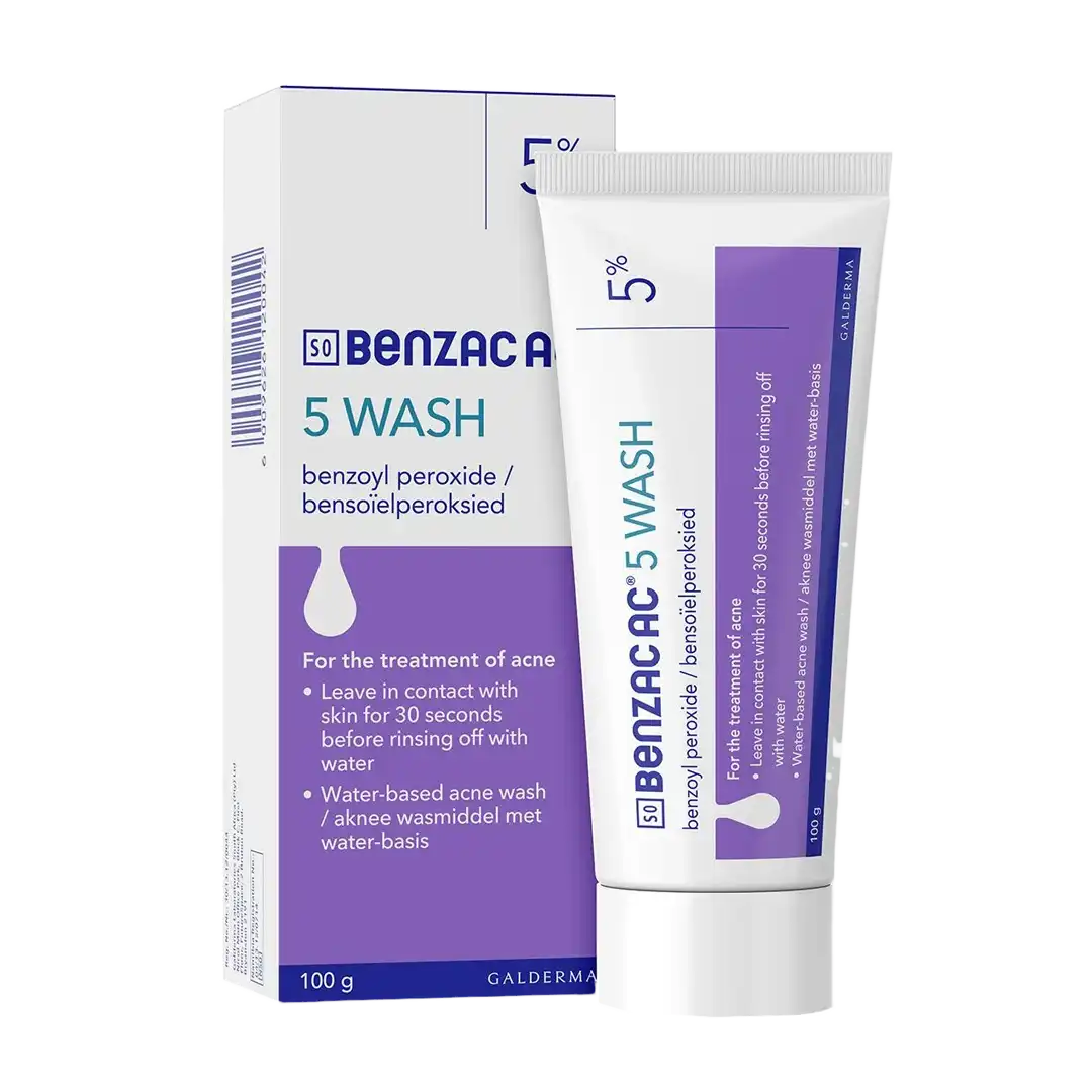 Benzac AC 5 Wash, 100g