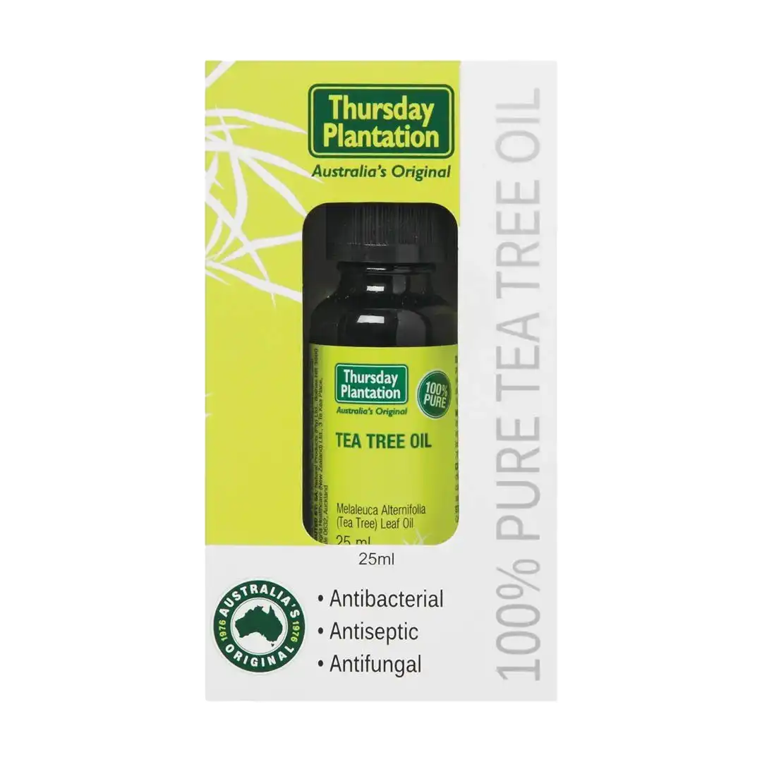 Thursday Plantation 100% Pure Tea Tree Oil 25ml