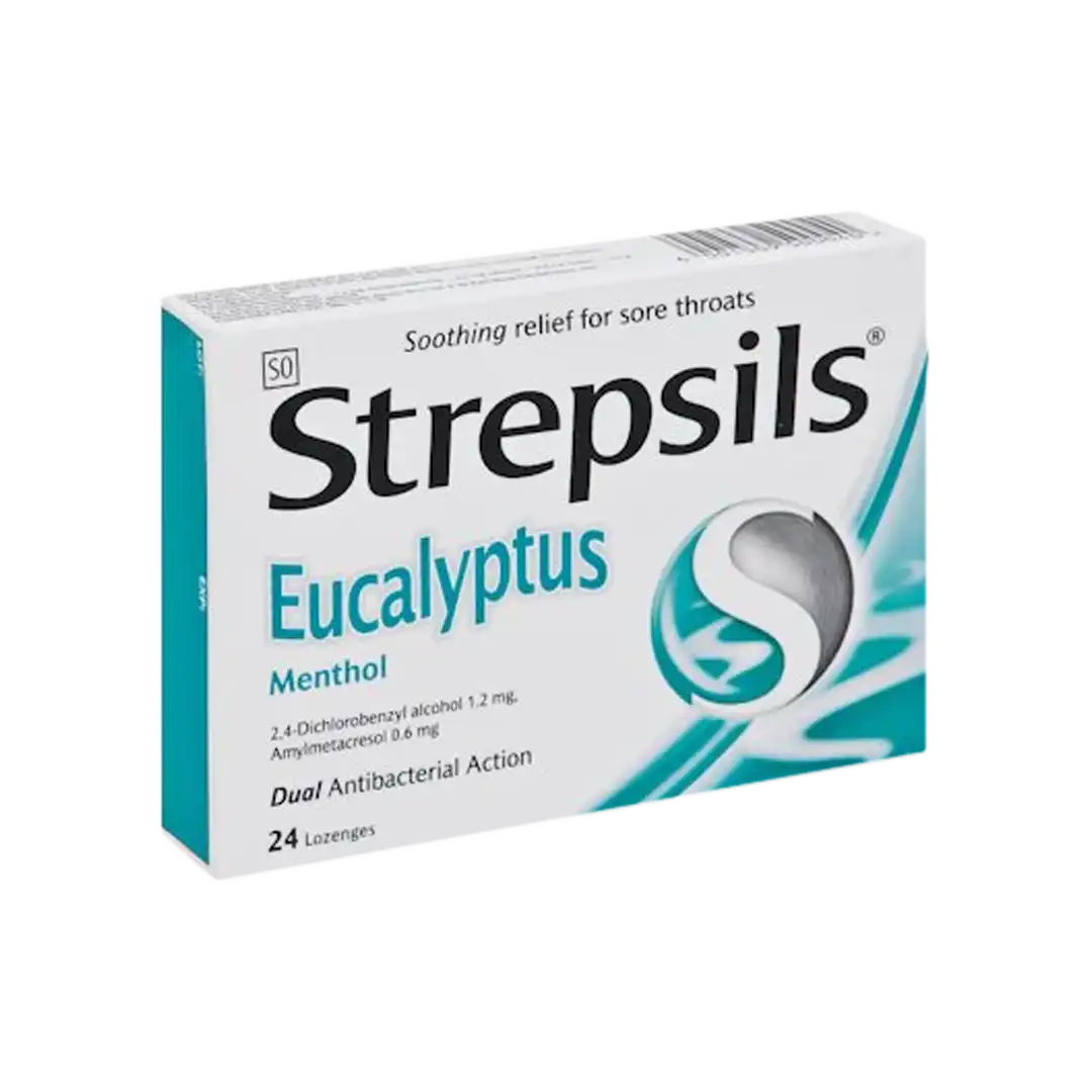 Strepsils Throat Lozenges 24's, Assorted