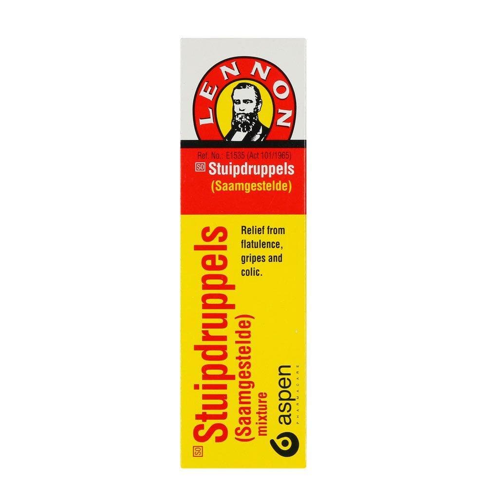 Mopani Pharmacy Health Lennons Stuipdruppels 20ml 6001390060982 87280