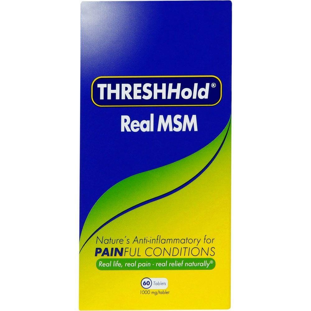Thresh Hold Vitamins Thresh Hold MSM Tabs 60's 6007650001054 874833019