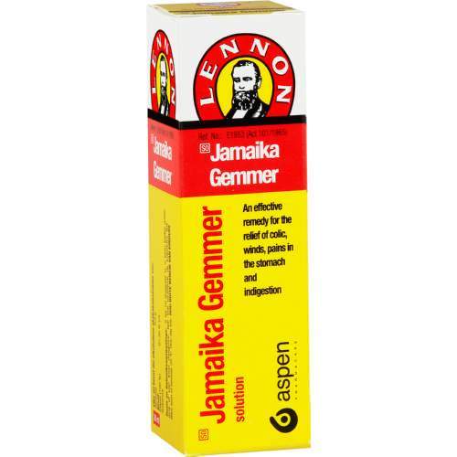 Mopani Pharmacy Health Lennon Jamaika Gemmer Solution 20ml 6001390060647 876542003