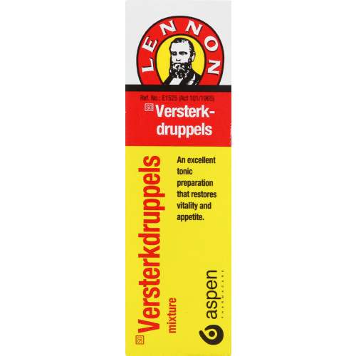 Lennons Vitamins Lennons Versterkdruppels, 20ml 6001390061040 876852002
