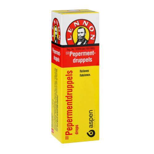 Lennon Pepermentdruppels, 20ml