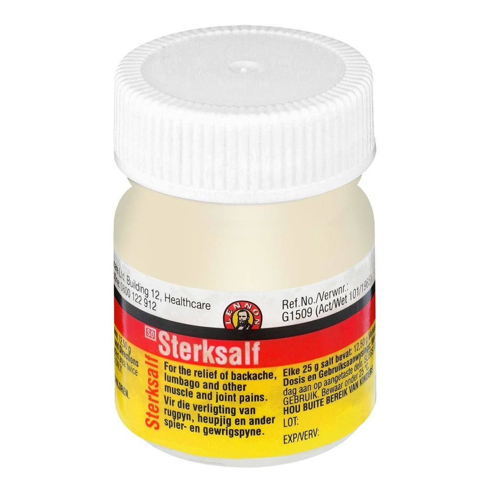 Mopani Pharmacy Health Lennon Sterksalf, 25g 6001390060975 877158002