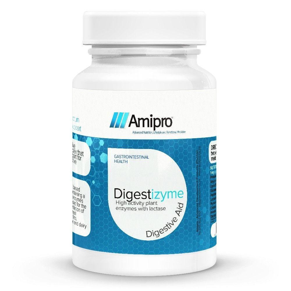 Amipro Health Amipro Digestizyme Caps, 60's 6009605150862 877417008