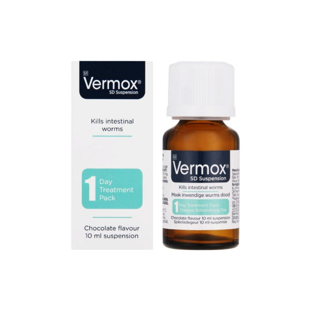 Vermox SD Suspension, 10ml