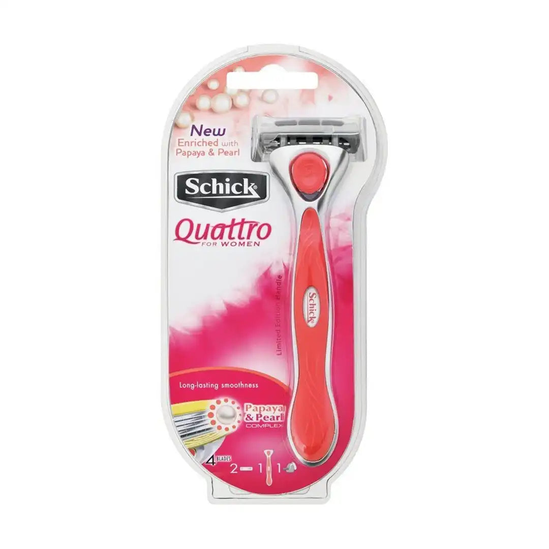 Schick Razor Quattro Kit 2 Women