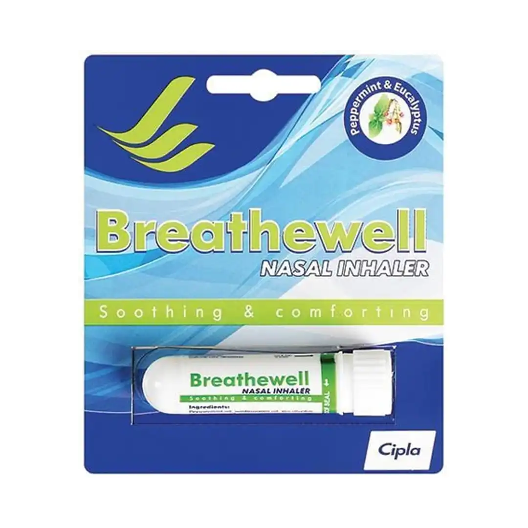 Breathe Well Inhaler, 0.5ml