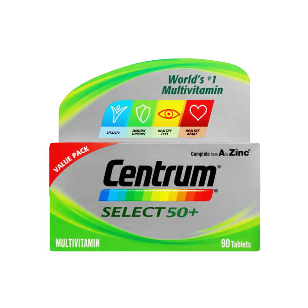 Centrum Select 50+ Tablets, 90's