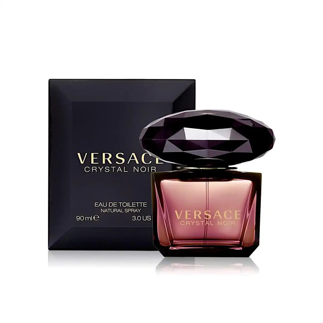 Versace Crystal Noir Eau de Toilette, 90ml